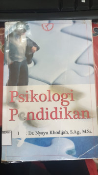 Image of PSIKOLOGI PENDIDIKAN