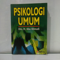 Image of PSIKOLOGI UMUM