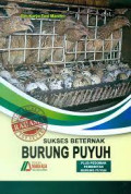 RAHASIA SUKSES BETERNAK BURUNG PUYUH