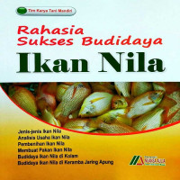 Image of RAHASIA SUKSES BUDIDAYA IKAN NILA