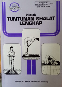 Image of Risalah Tuntunan Shalat Lengkap
