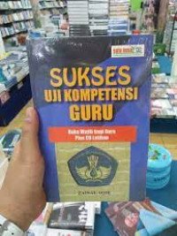 Image of SUKSES UJI KOMPETENSI GURU