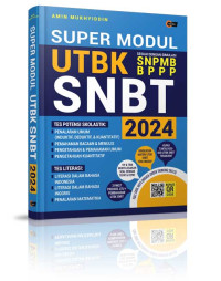 Image of Super  Modul  UTBK SNBT 2024