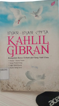 Image of SYAIR-SYAIR CINTA KAHLIL GIBRAN
