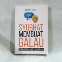 Image of SYUBHAT MEMBUAT GALAU