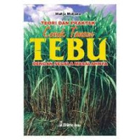 Image of TEORI DAN PRAKTEK COCOK TANAM TEBU DENGAN SEGALA MASALAHNYA