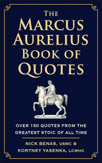 Image of THE MARCUS AURELIUS BOOK OF QOUTES