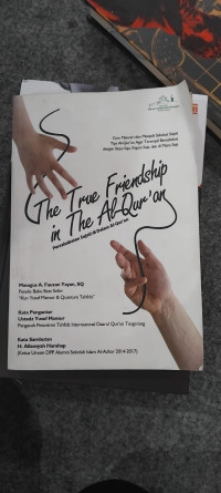 Image of THE TRUE FRIENDSHIP IN THE AL-QUR'AN