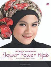Image of THEMATIC HIJAB SERIES FLOWER POWER HIJAB