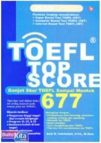 Image of Toefl Top Score