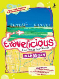 Image of TRAVELICIOUS: jalan hemat, jajan nikmat