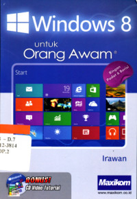 Image of WINDOWS 8 UNTUK ORANG AWAM